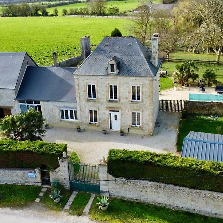 Gite Isigny Omaha Saint-Germain-du-Pert Exteriér fotografie