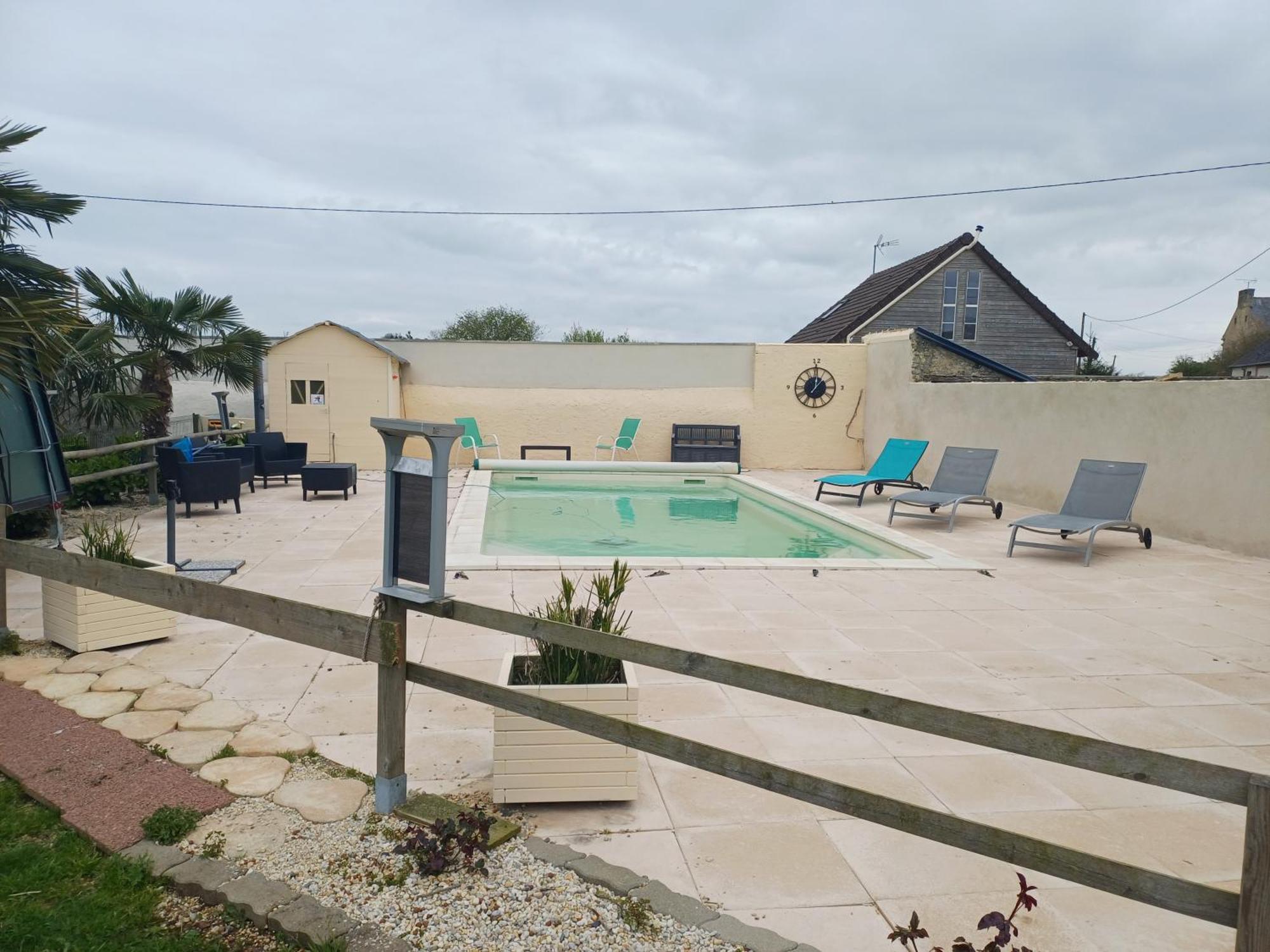 Gite Isigny Omaha Saint-Germain-du-Pert Exteriér fotografie