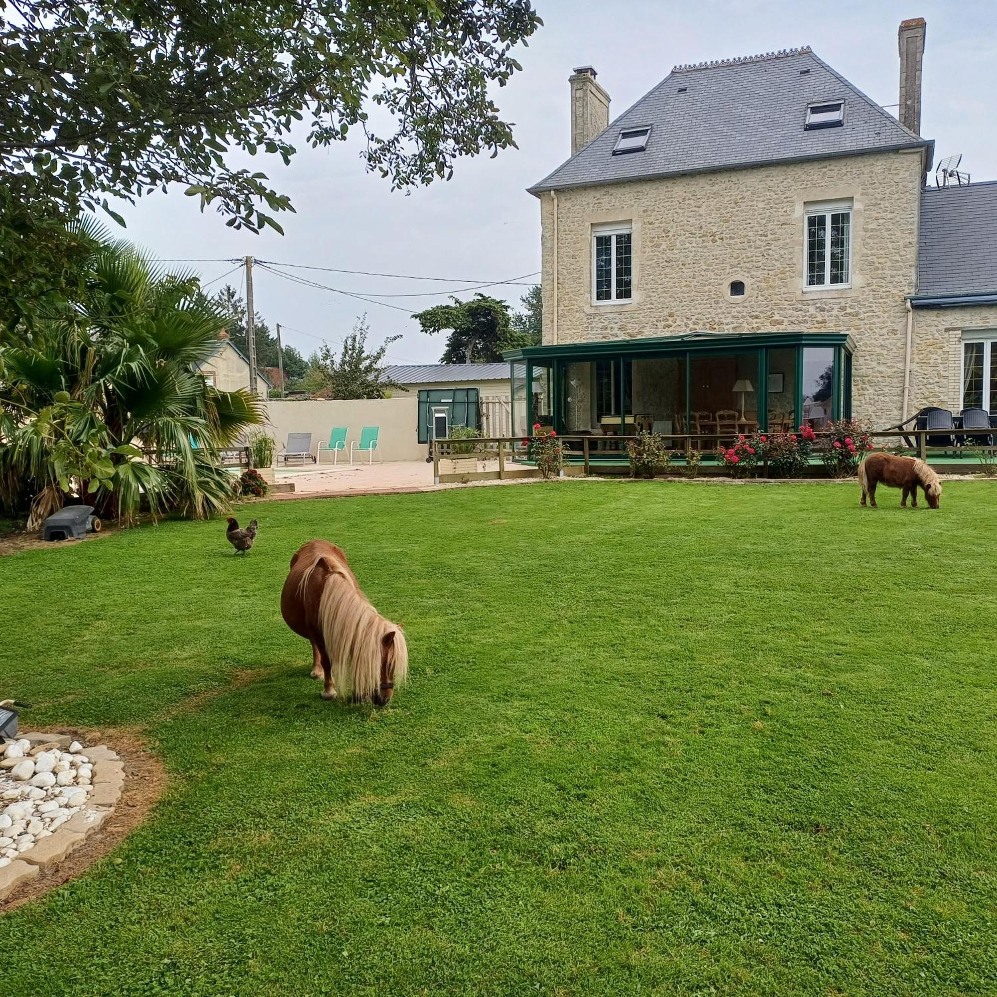 Gite Isigny Omaha Saint-Germain-du-Pert Exteriér fotografie