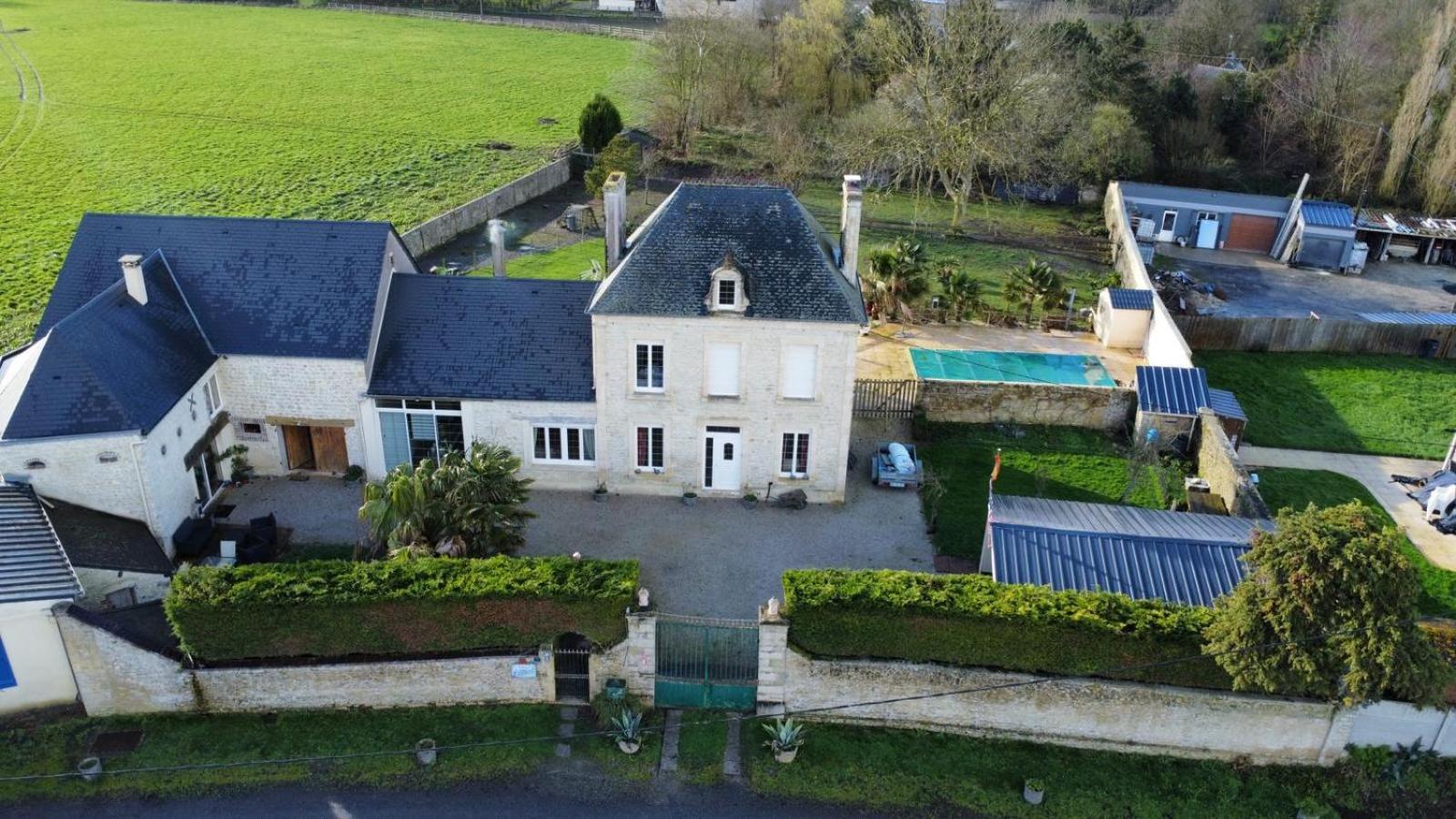 Gite Isigny Omaha Saint-Germain-du-Pert Exteriér fotografie