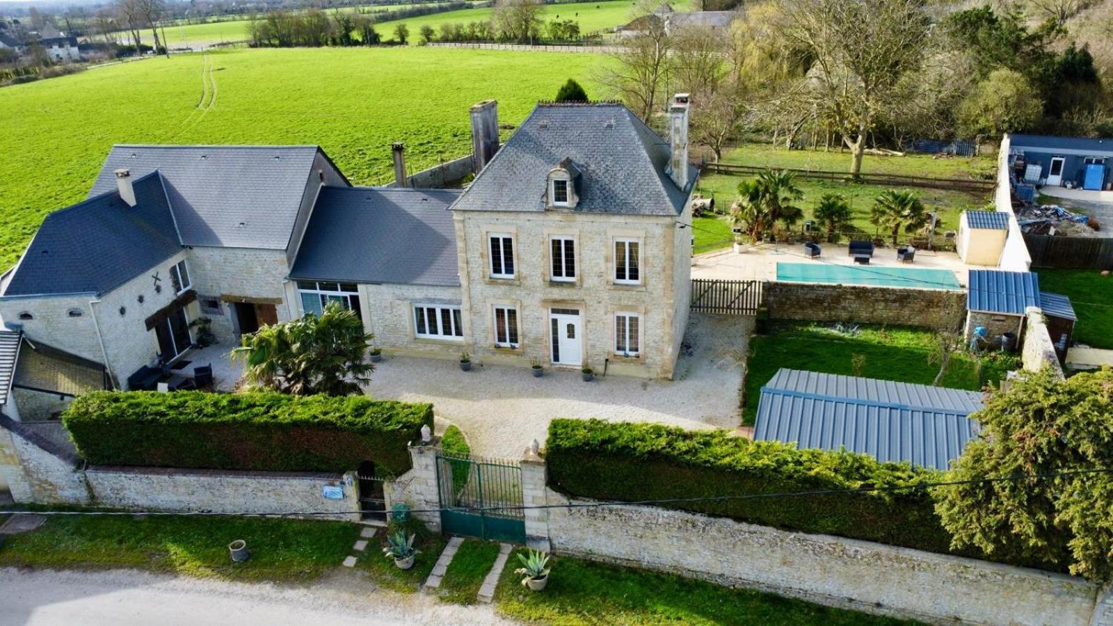 Gite Isigny Omaha Saint-Germain-du-Pert Exteriér fotografie