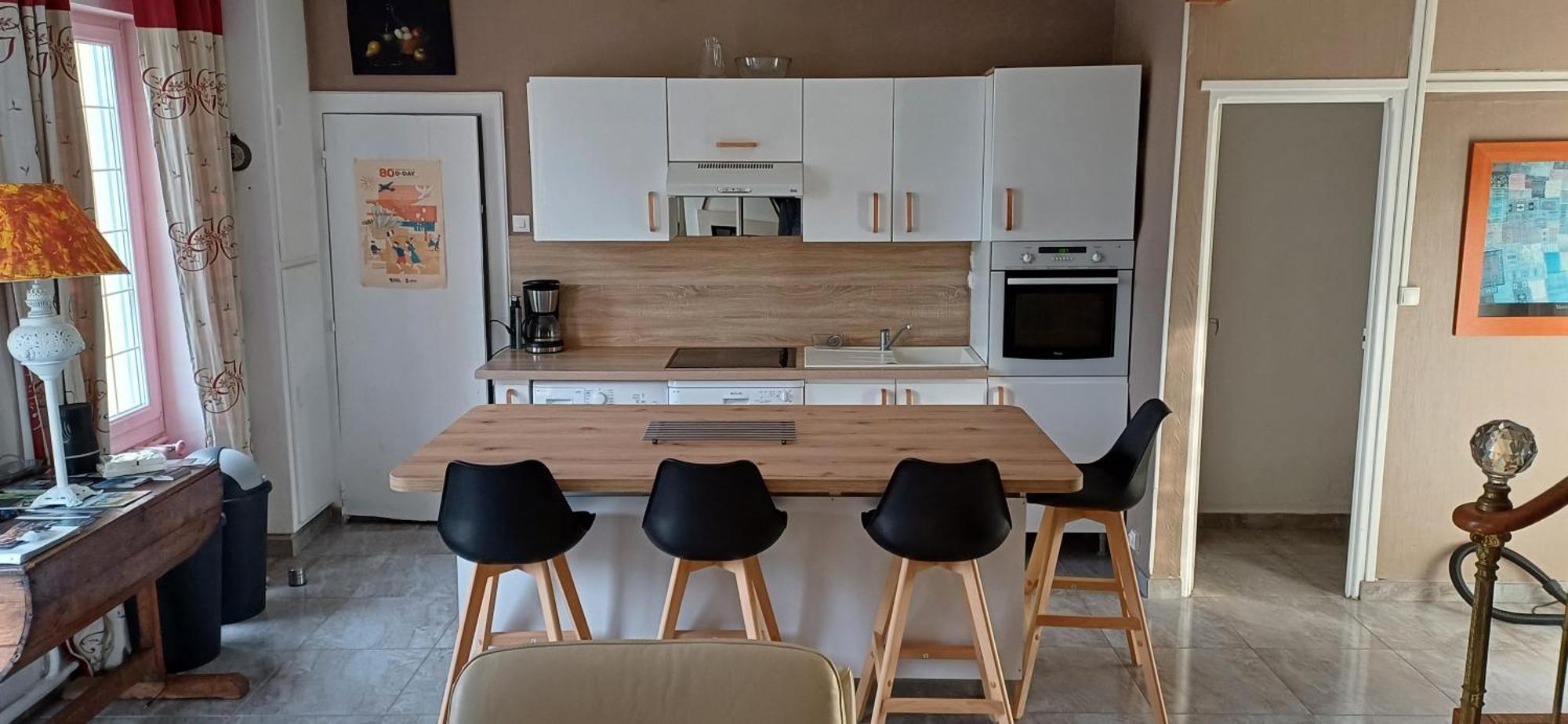 Gite Isigny Omaha Saint-Germain-du-Pert Exteriér fotografie