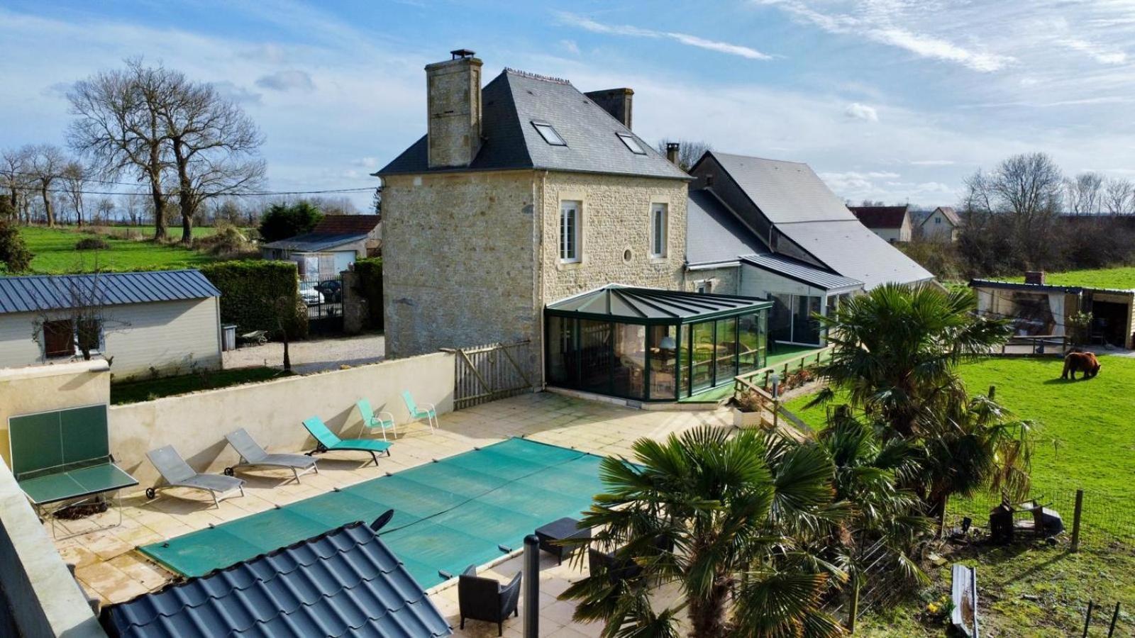 Gite Isigny Omaha Saint-Germain-du-Pert Exteriér fotografie